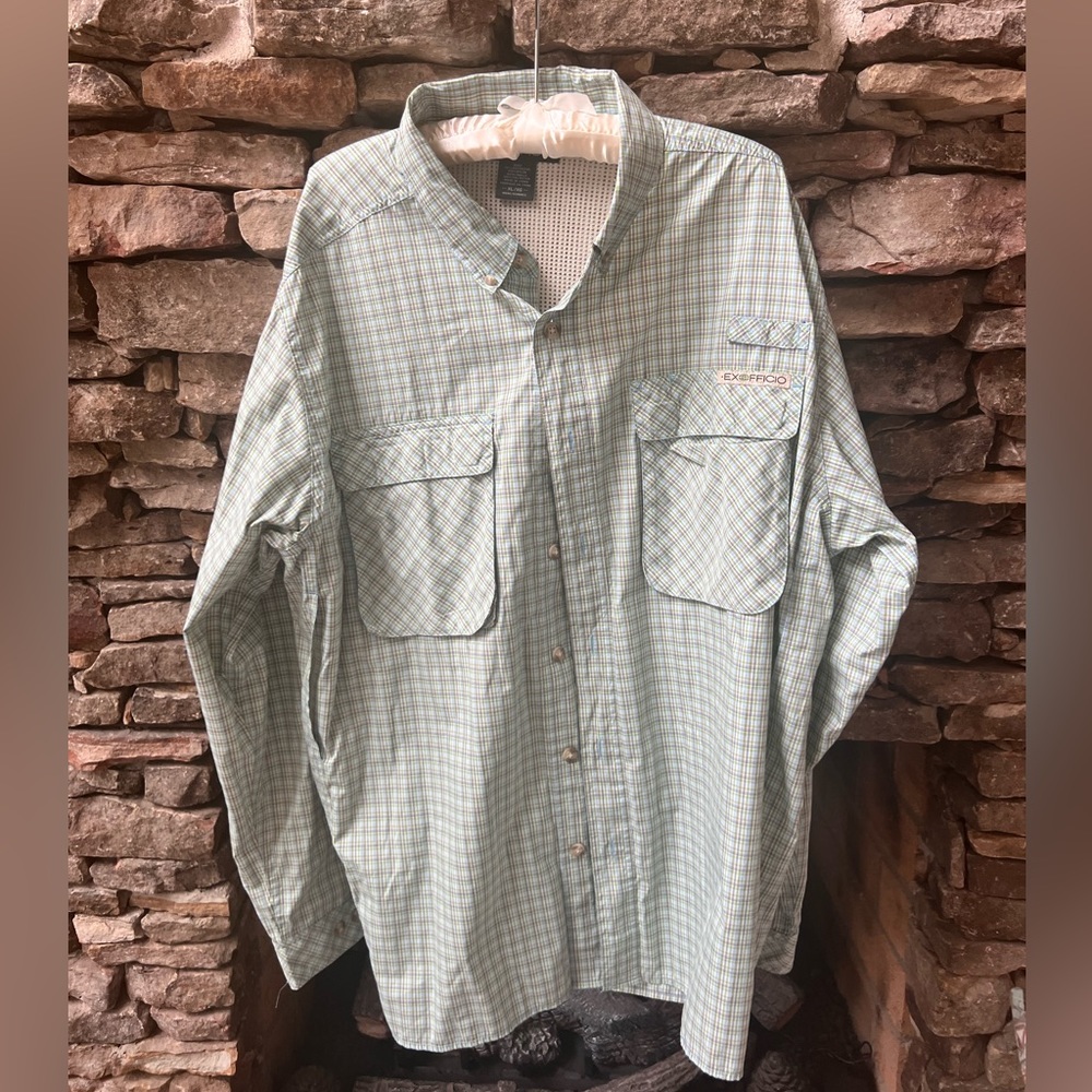 Exofficio Fishing Shirt long sleeve